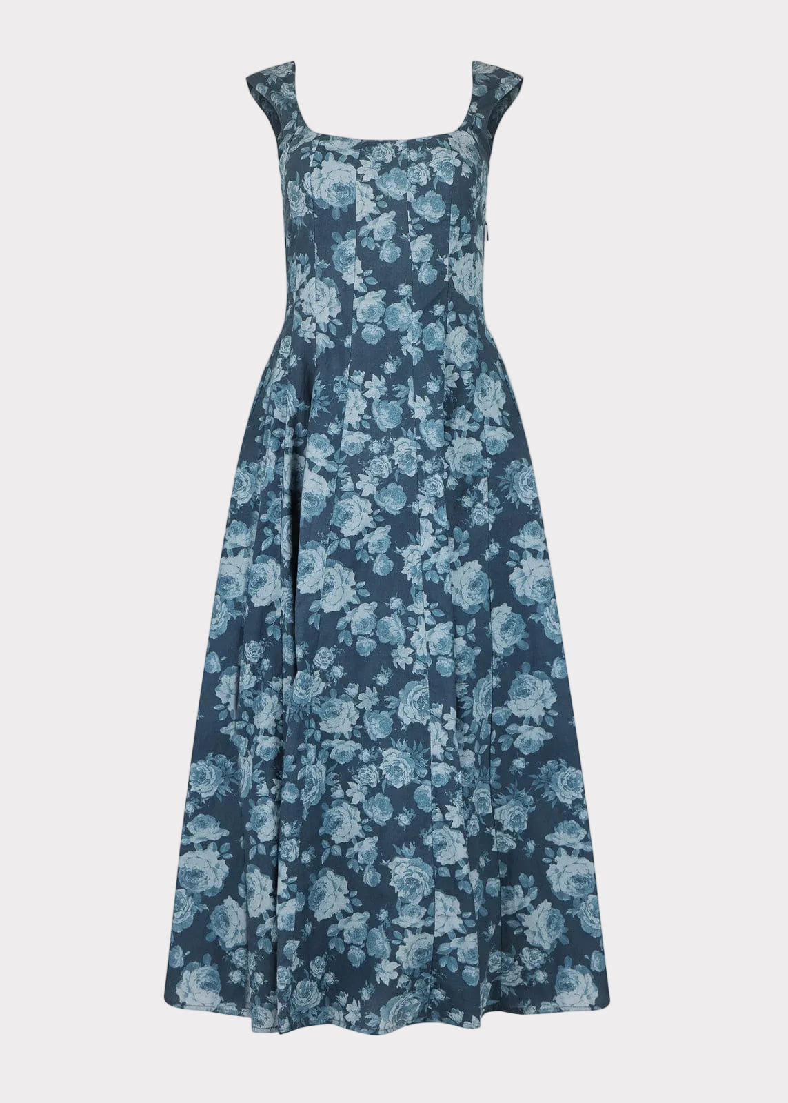 chic size inclusive model wearing JessaKae Dolly Dress