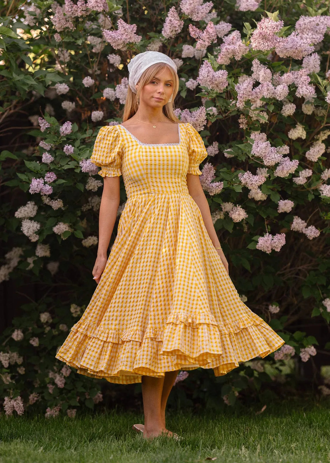 Dorothy Dress - JessaKae - Dorothy Dress - Yellow Brick / XXS