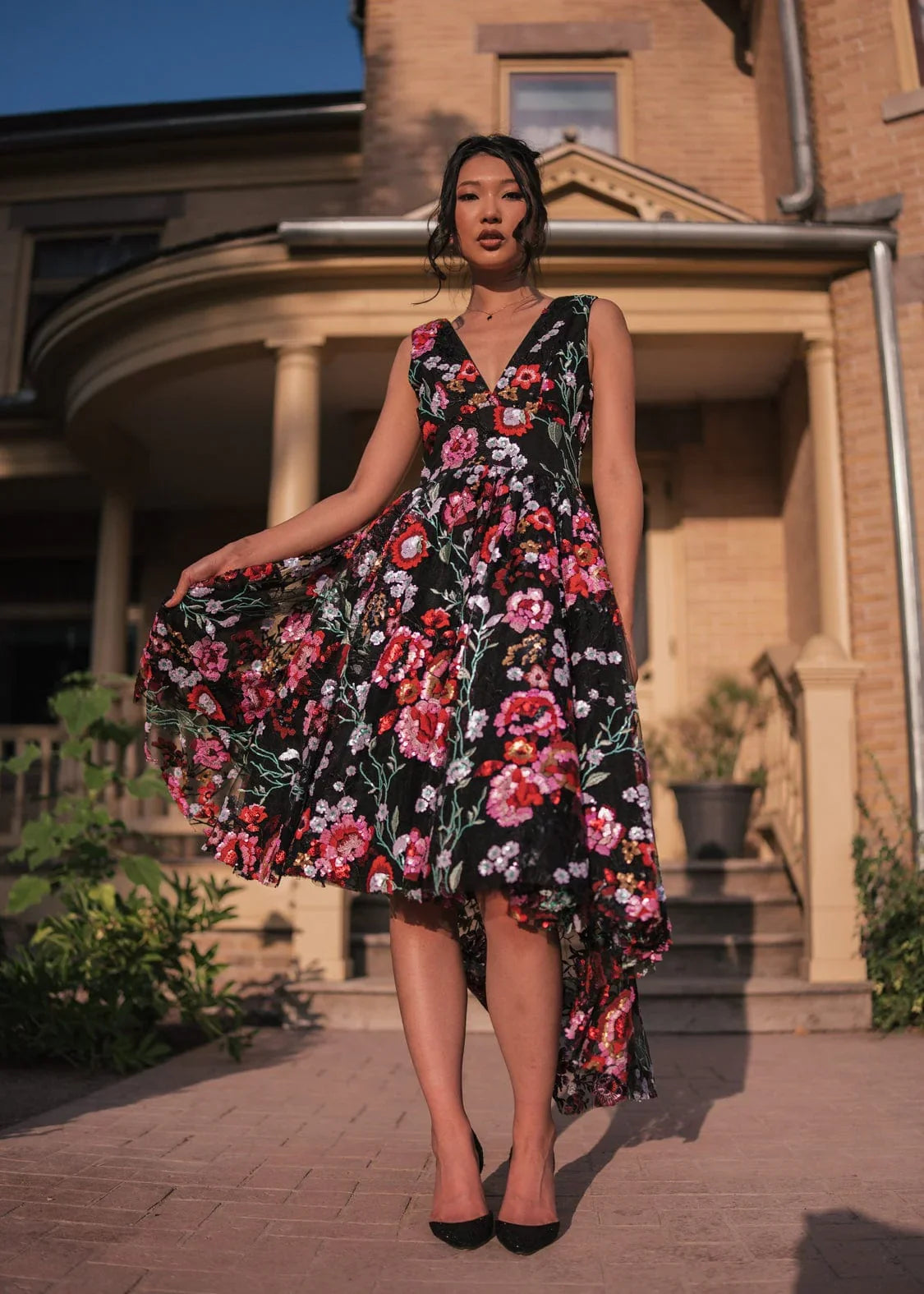 Ebony Rose Dress | Occasion Dress in Sizes XXS6X | JessaKae Ebony Rose Dress | Occasion Dress in Sizes XXS6X | JessaKae