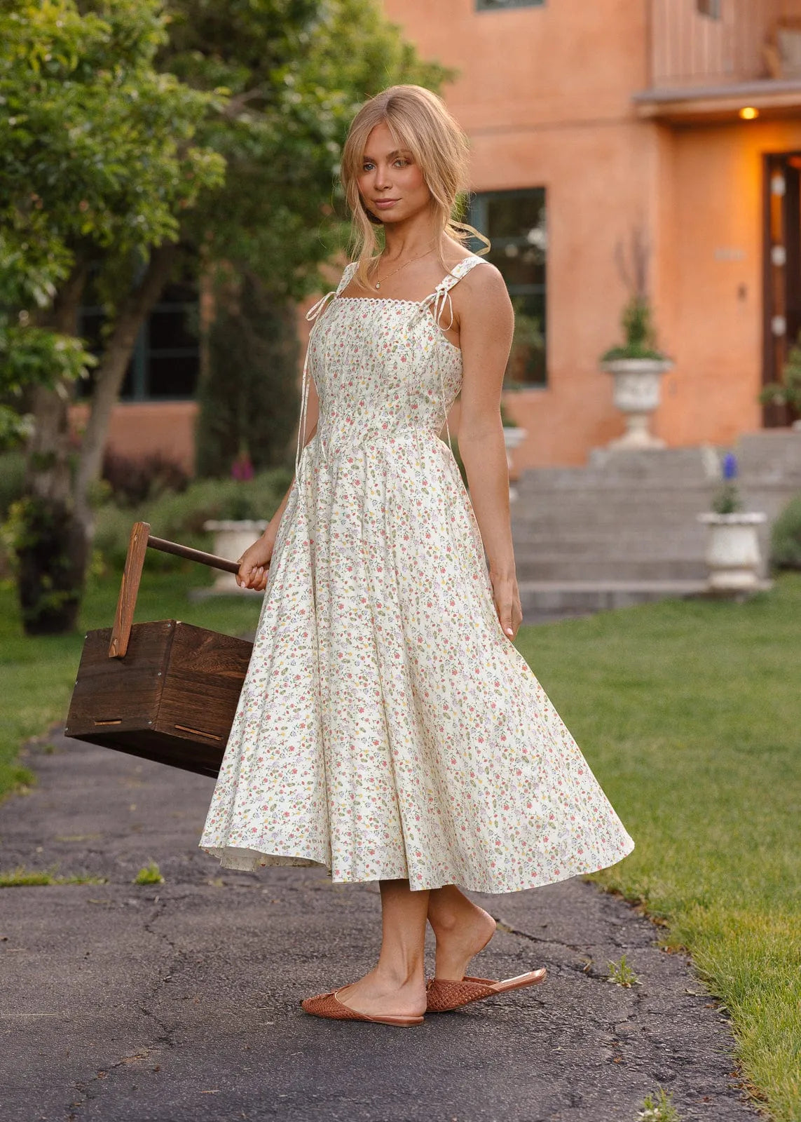 Elise Dress - JessaKae - Elise Dress - Light Cream / 00