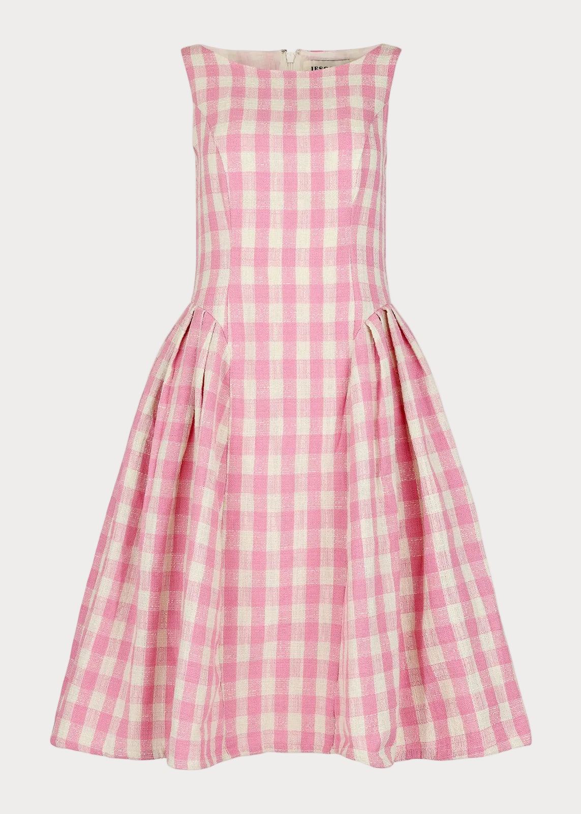 chic size inclusive model wearing JessaKae Elle Dress