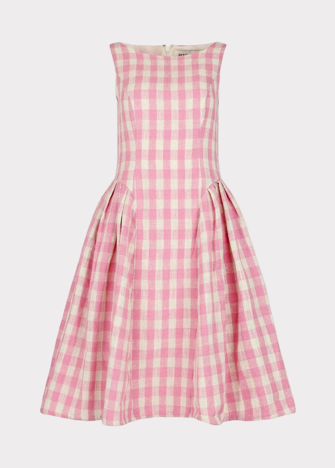 chic size inclusive model wearing JessaKae Elle Dress