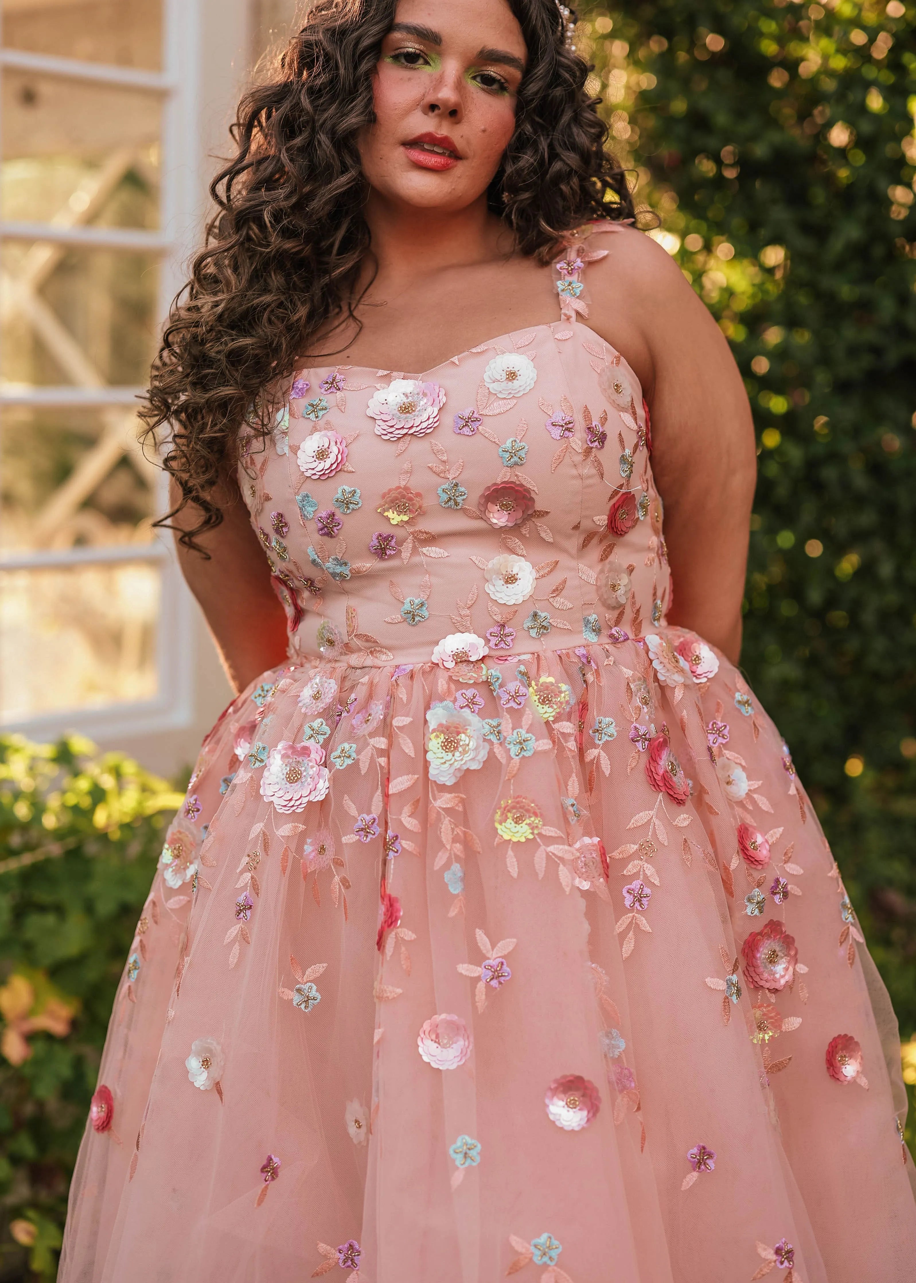 Elowen Dress Dresses - JessaKae - Elowen Dress - Teal / XXS