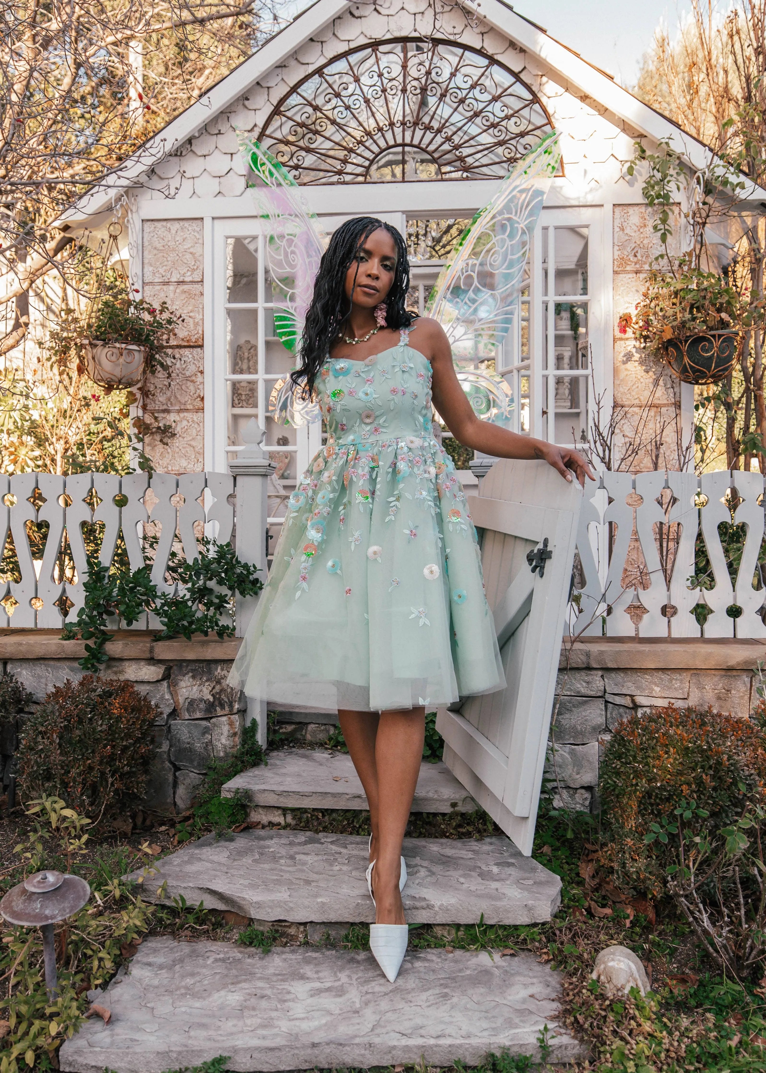 Elowen Dress Dresses - JessaKae - Elowen Dress - Teal / XXS