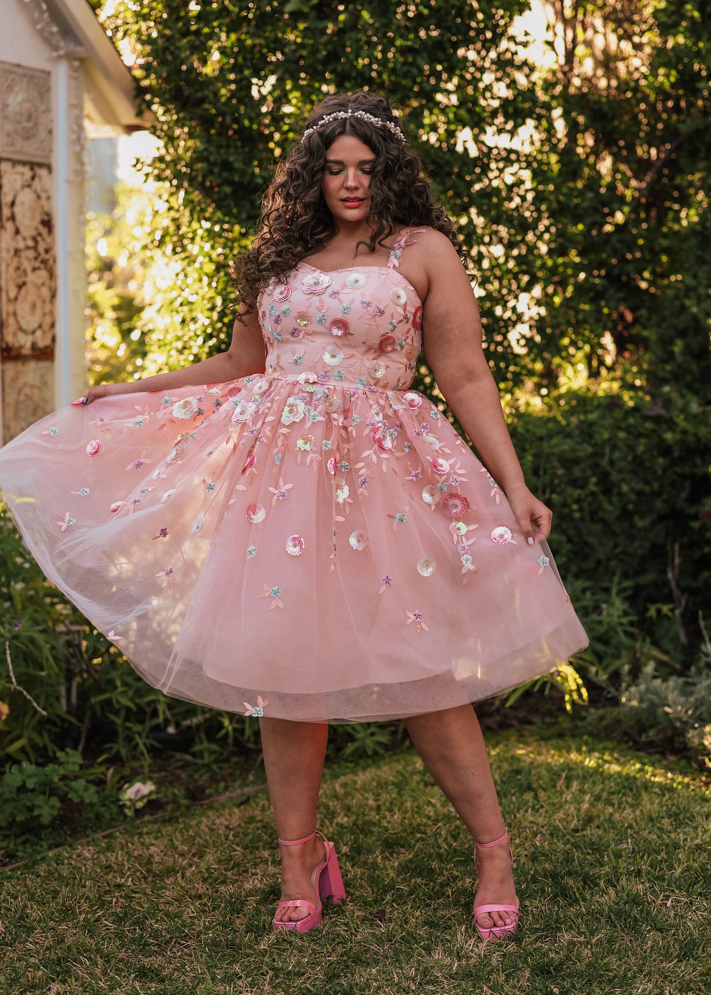 Elowen Dress Dresses - JessaKae - Elowen Dress - Teal / XXS