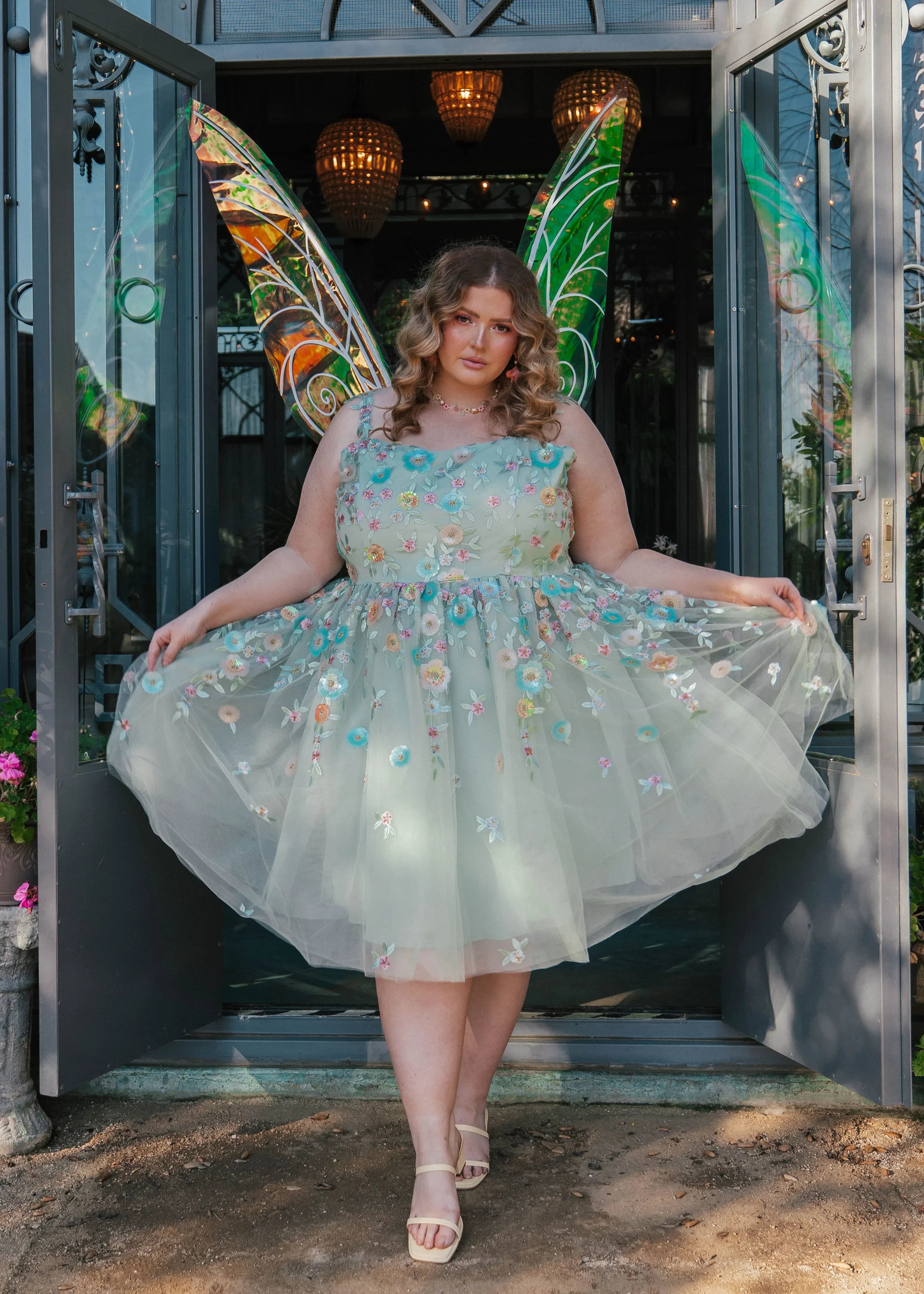 Elowen Dress Dresses - JessaKae - Elowen Dress - Teal / XXS