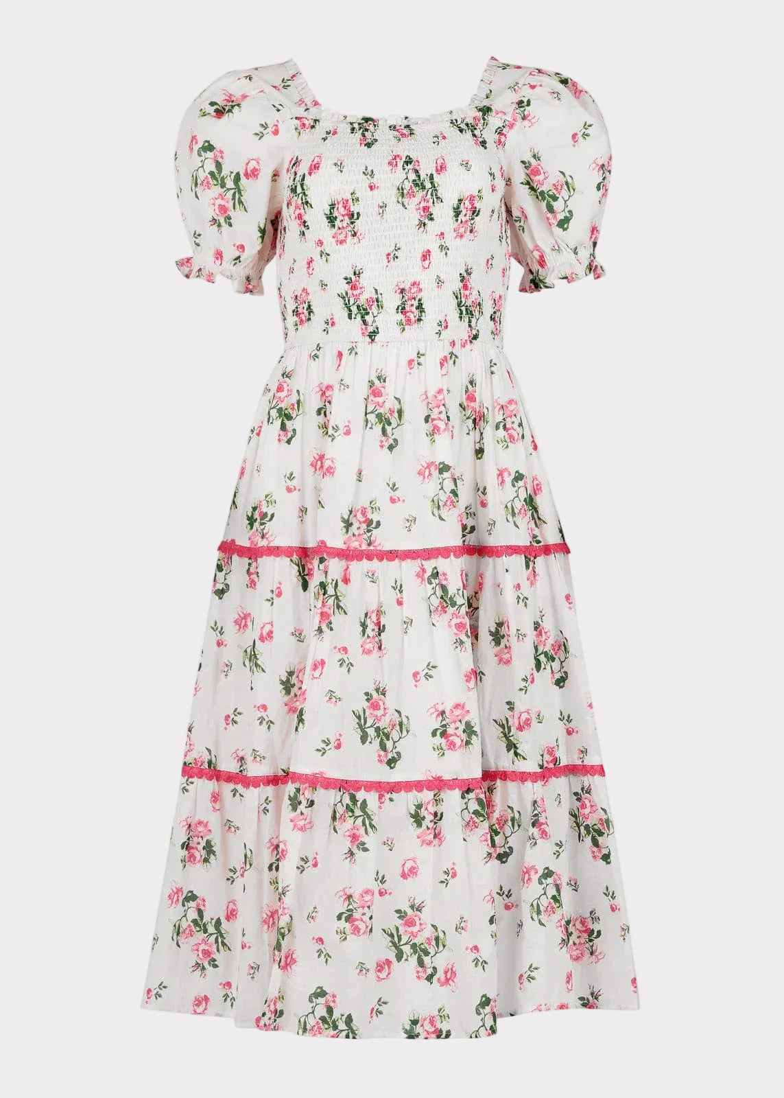 Evalina Dress - JessaKae - Evalina Dress - White / XXS