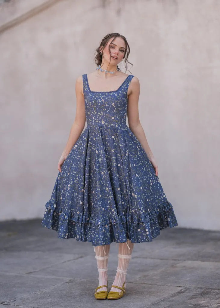 Eve Dress - JessaKae - Eve Dress - Dusk Navy / XXS