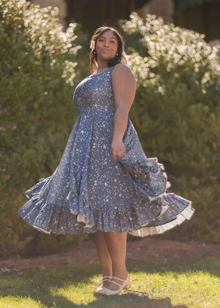 Eve Dress - JessaKae - Eve Dress - Dusk Navy / XXS