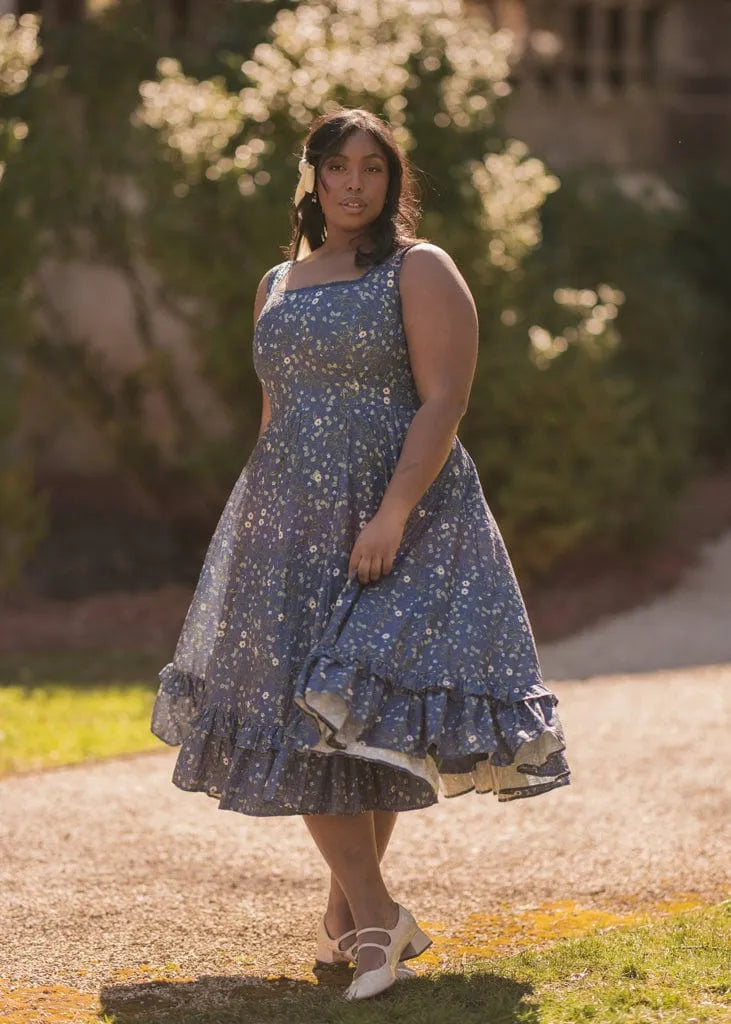 Eve Dress - JessaKae - Eve Dress - Dusk Navy / XXS