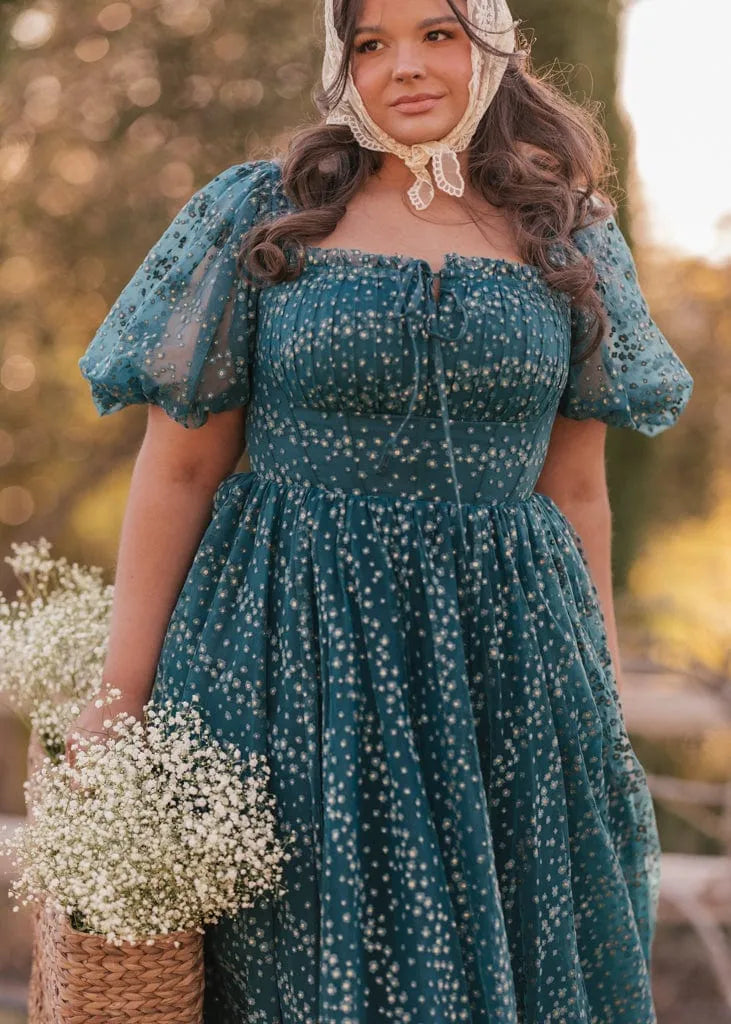 Everbloom Dress Dresses - JessaKae - Everbloom Dress - Buttercup Bliss / 00
