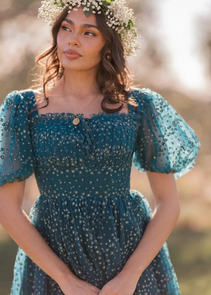 Everbloom Dress Dresses - JessaKae - Everbloom Dress - Buttercup Bliss / 00