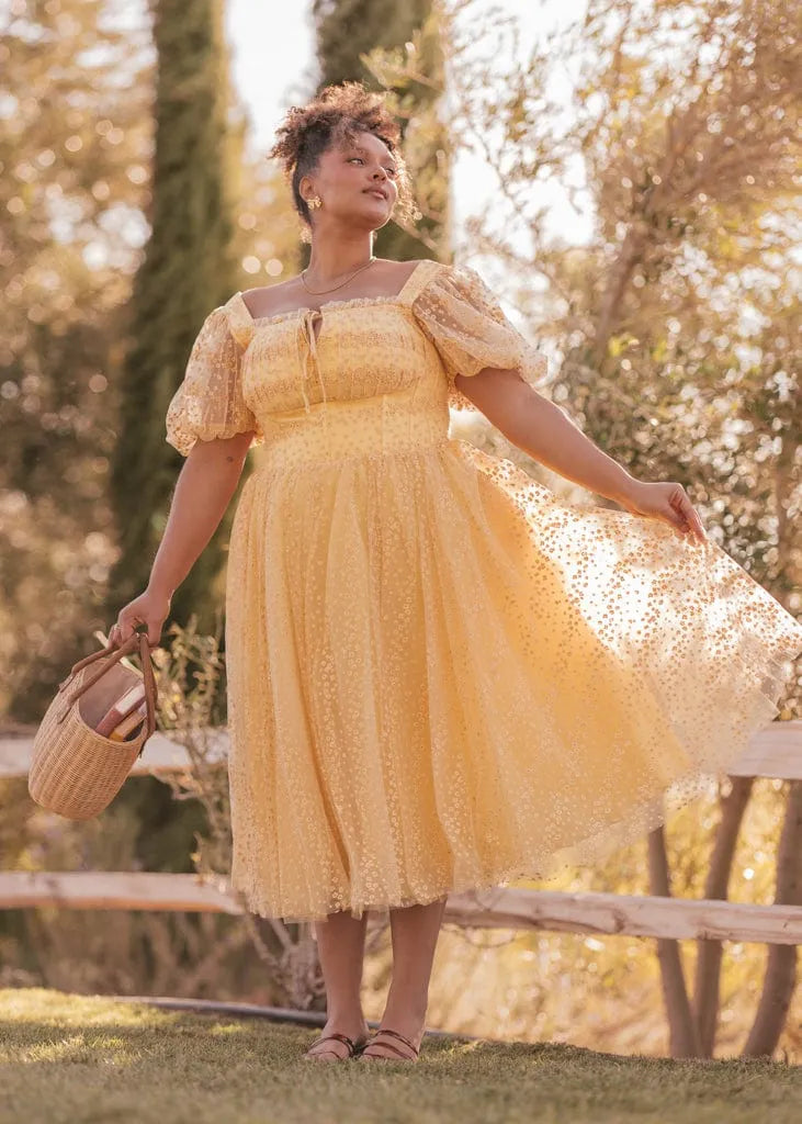 Everbloom Dress Dresses - JessaKae - Everbloom Dress - Buttercup Bliss / 00