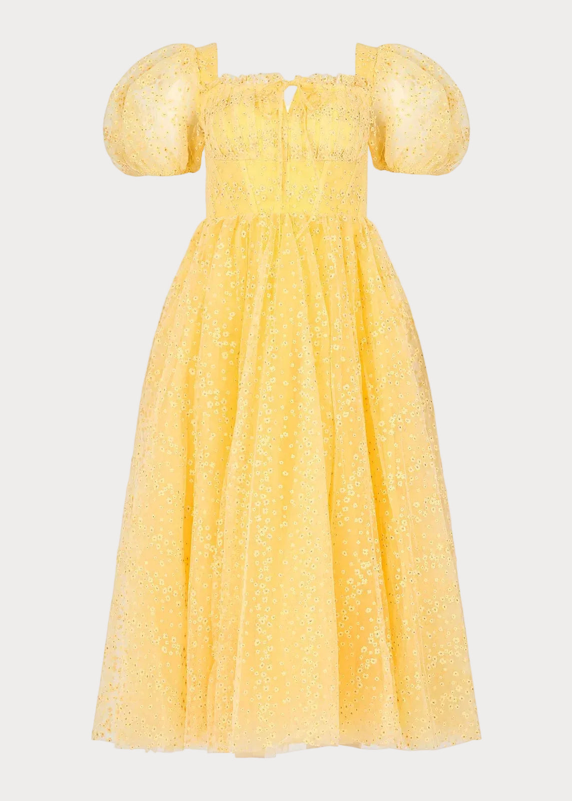 Everbloom Dress Dresses - JessaKae - Everbloom Dress - Buttercup Bliss / 00