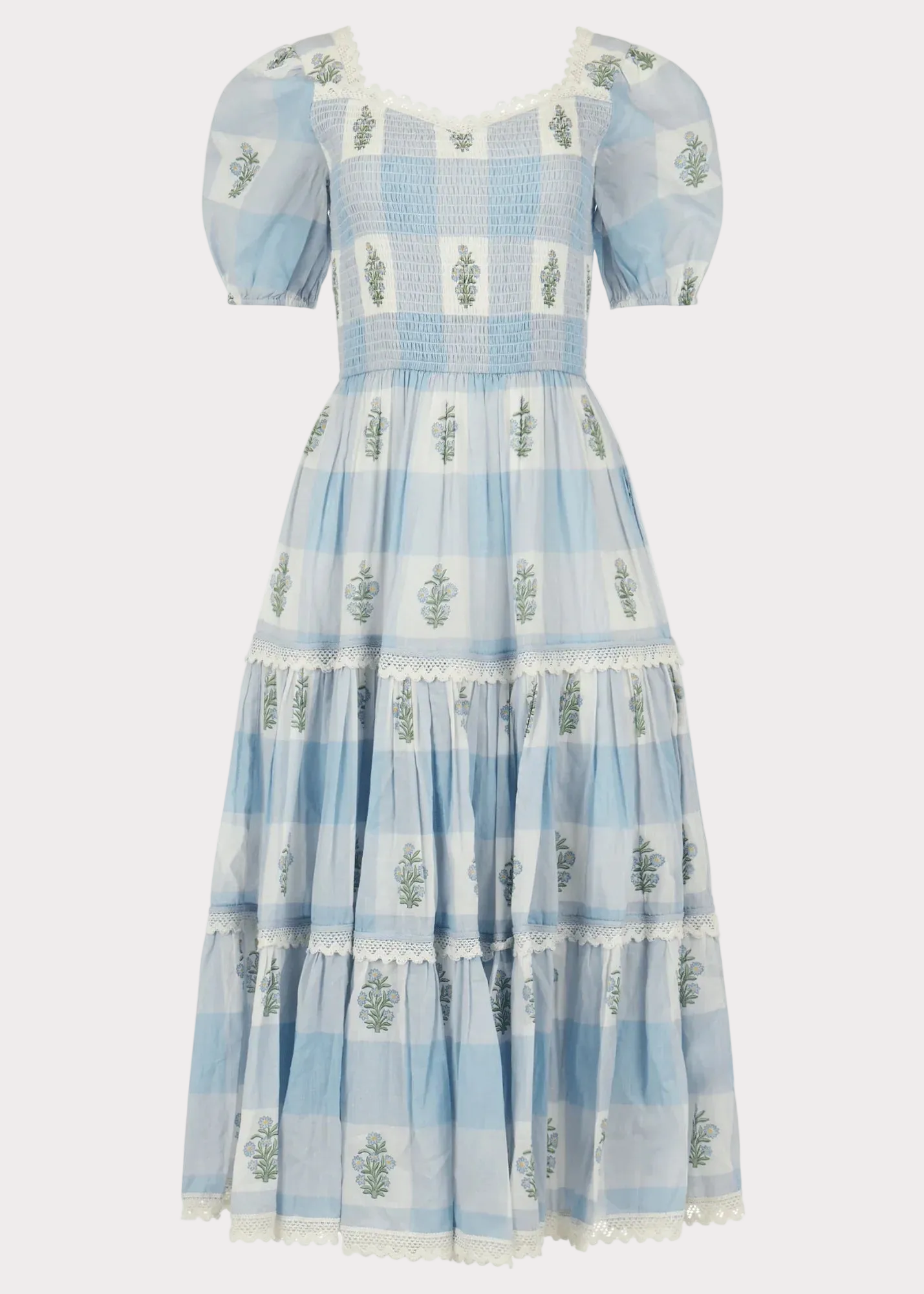 Felicia Dress Dresses - JessaKae - Felicia Dress - Cornflower / XXS