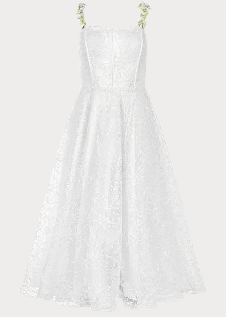 Phiona Dress Dresses - JessaKae - Phiona Dress - Snowdrop / 00