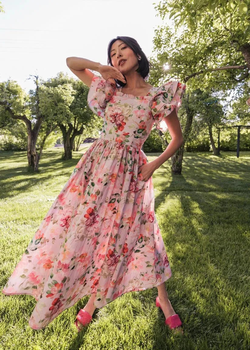 Fleur Dress Dresses - JessaKae - Fleur Dress - Lilac / XXS