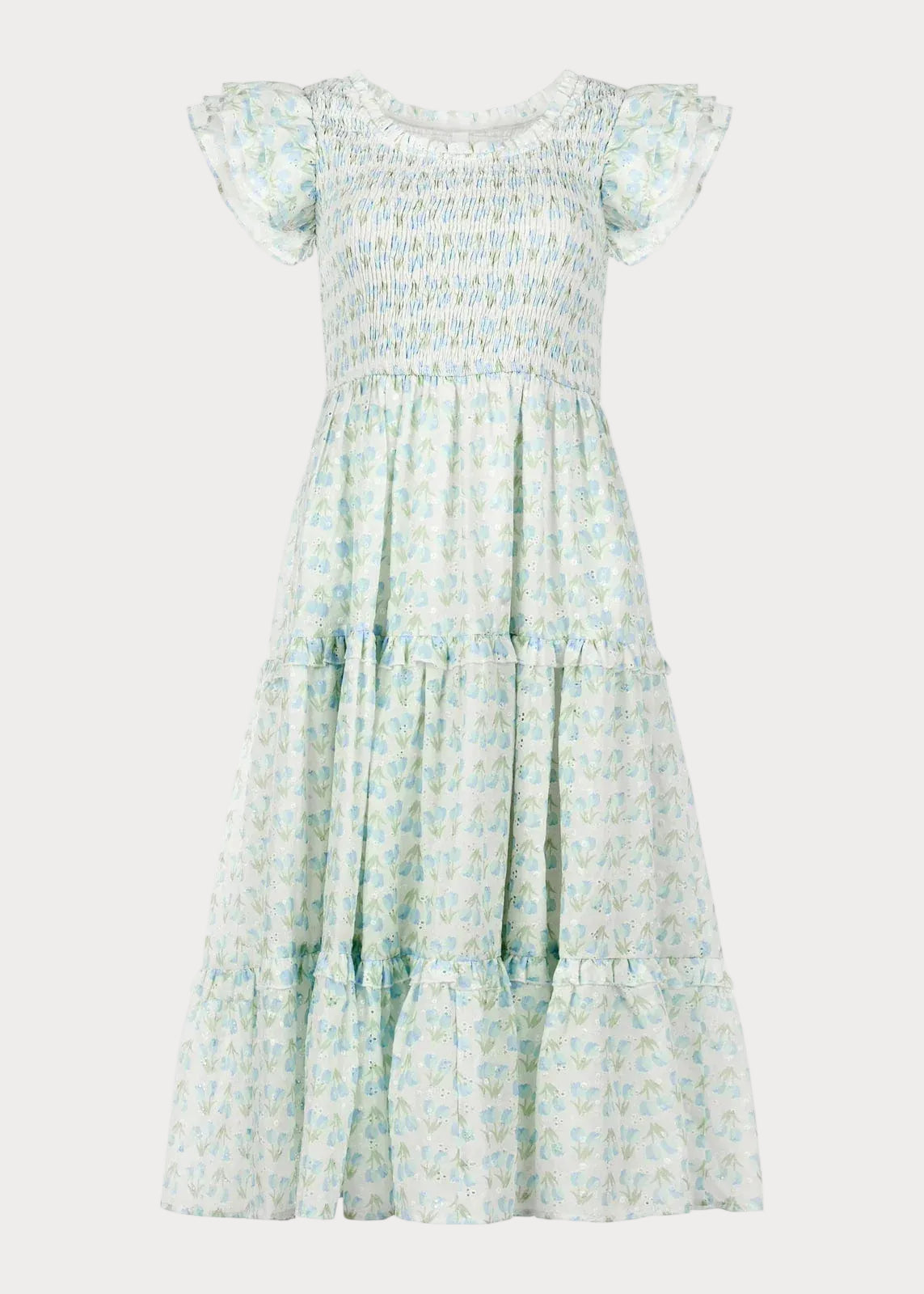 Florette Dress Dresses - JessaKae - Florette Dress - Raindrop / XXS