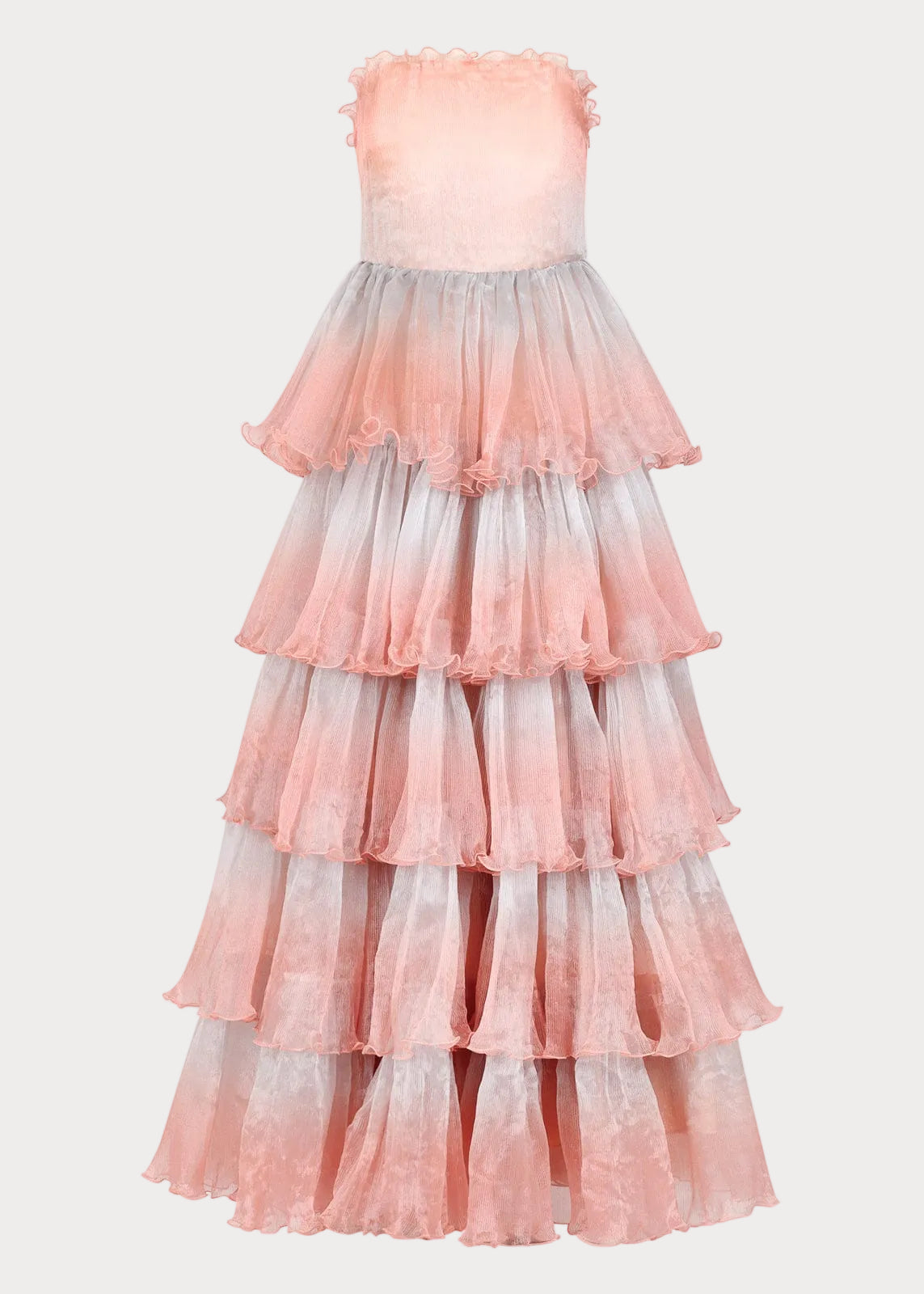 chic size inclusive model wearing JessaKae Genevieve Dress