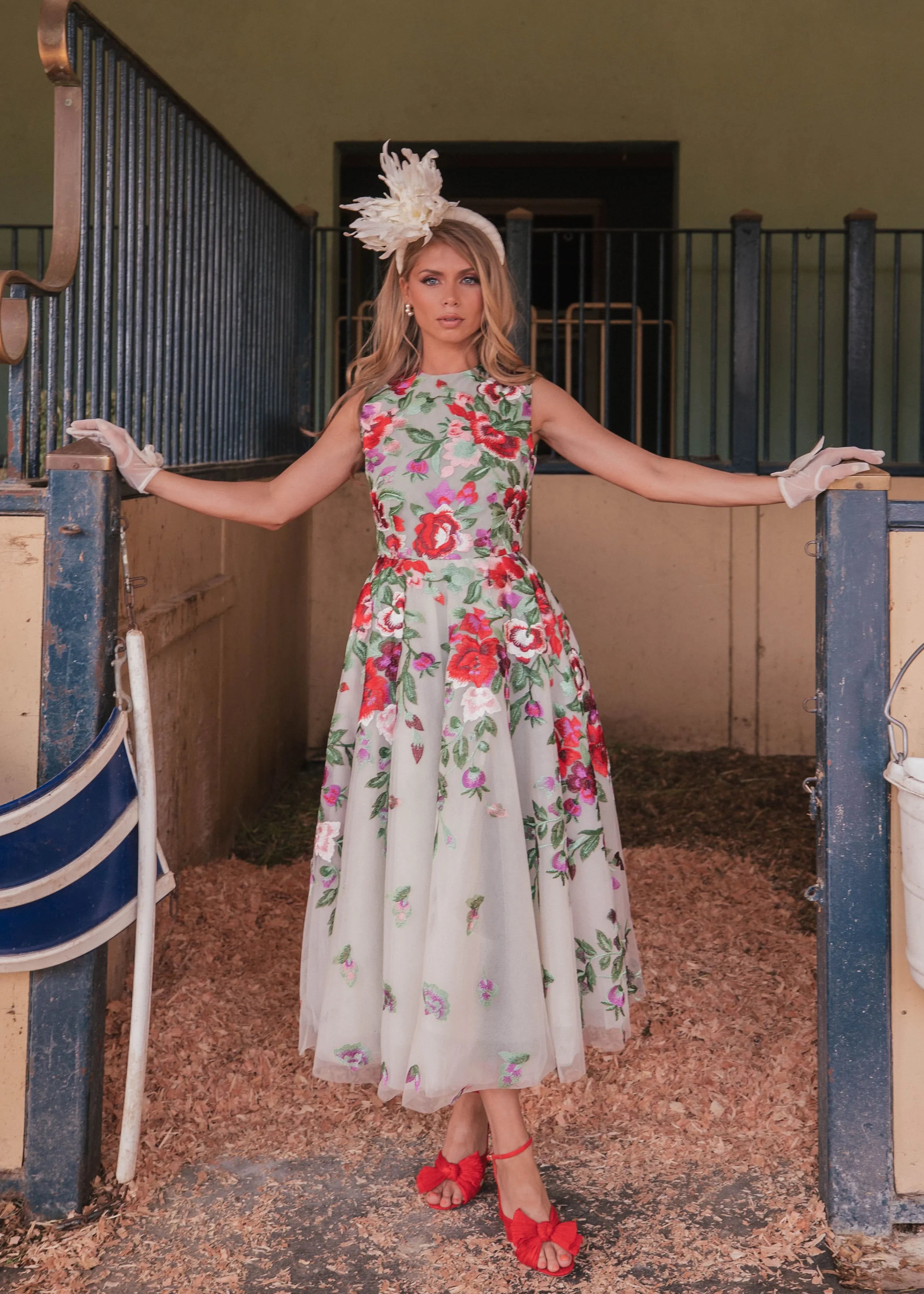 Georgina Dress Dresses - JessaKae - Georgina Dress - Multi / XXS