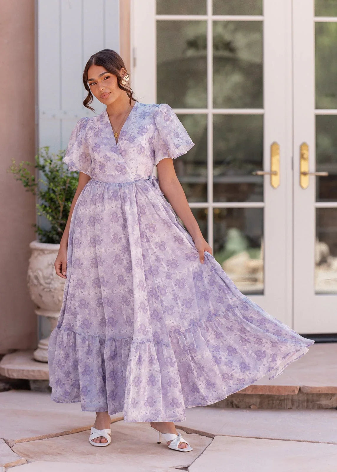 Gracie Dress - JessaKae - Gracie Dress - Lavender Haze / XXS