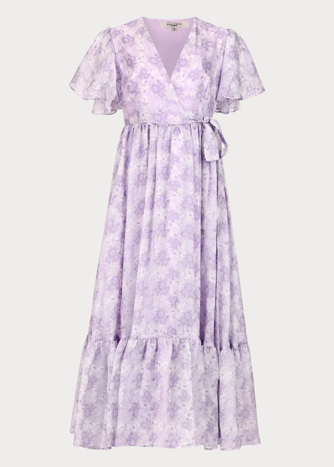 Gracie Dress - JessaKae - Gracie Dress - Lavender Haze / XXS