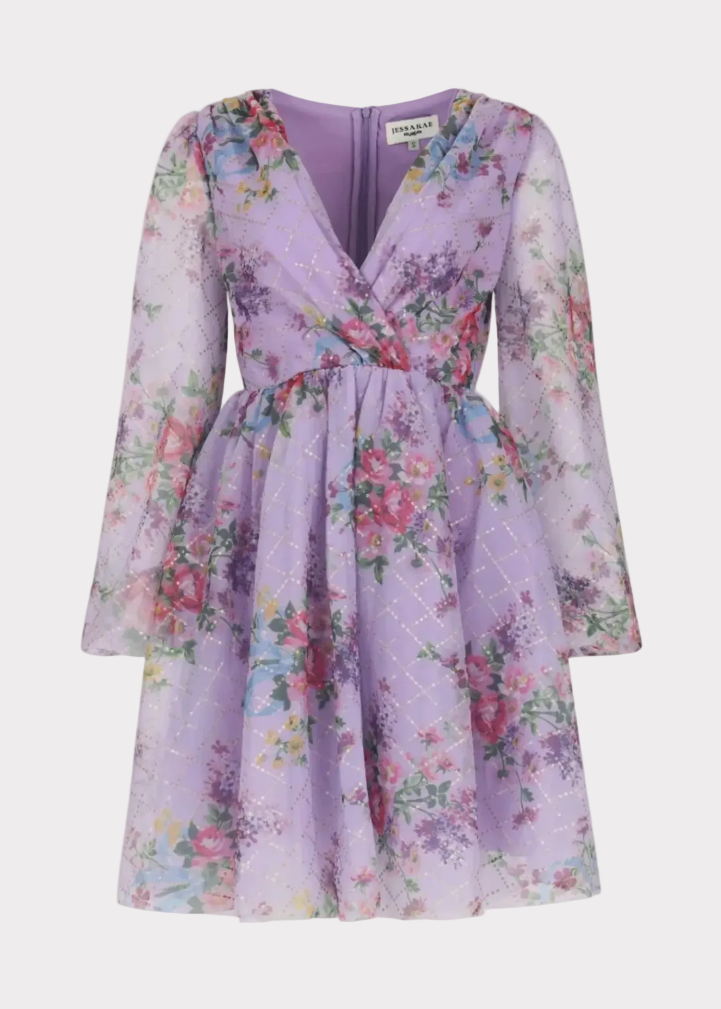 Gretel Dress Dresses - JessaKae - Gretel Dress - Purple / XXS