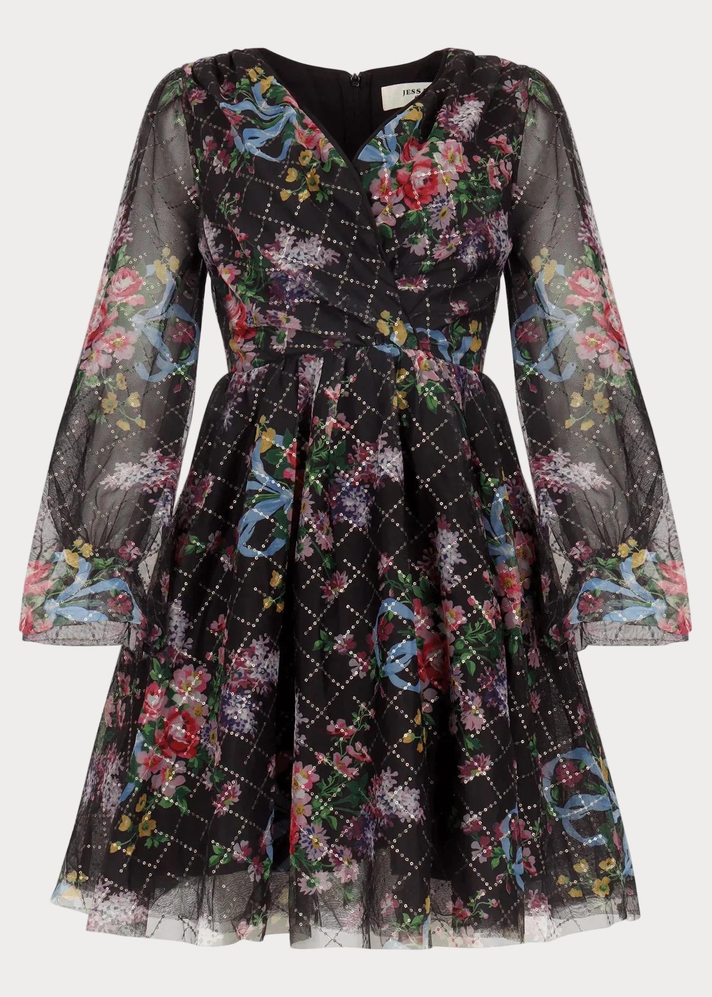 Gretel Dress Dresses - JessaKae - Gretel Dress - Gretel Black / XXS