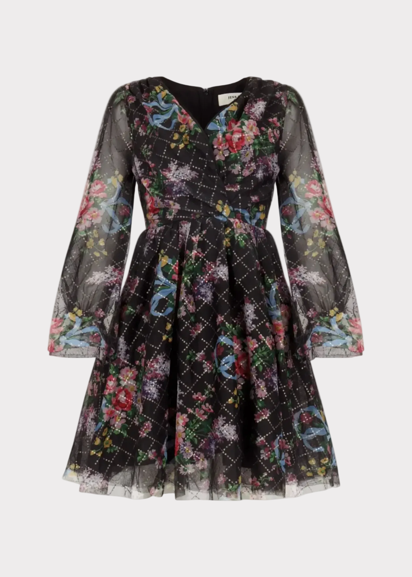 Gretel Dress Dresses - JessaKae - Gretel Dress - Gretel Black / XXS