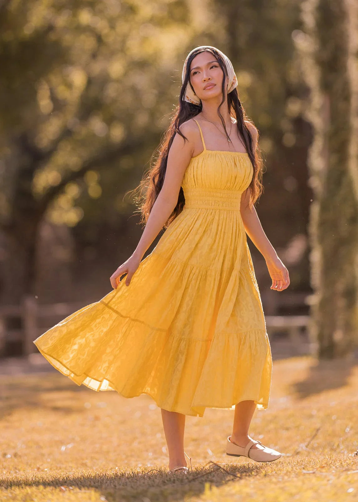 Grove Dress Dresses - JessaKae - Grove Dress - Honeycomb / XXS