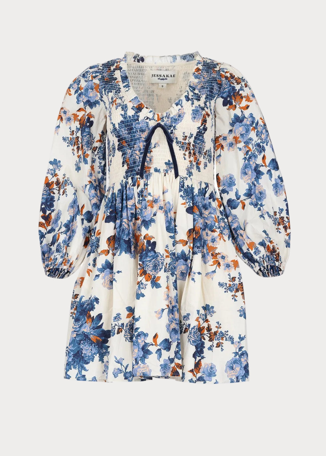 chic size inclusive model wearing JessaKae Hailey Dress