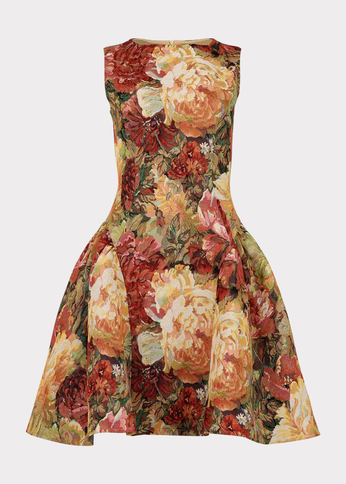 chic size inclusive model wearing JessaKae Hazel Dress