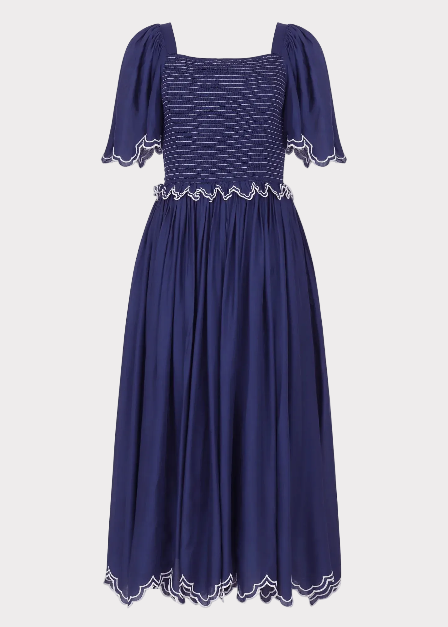 Helen Dress Dresses - JessaKae - Helen Dress - Navy / XXS