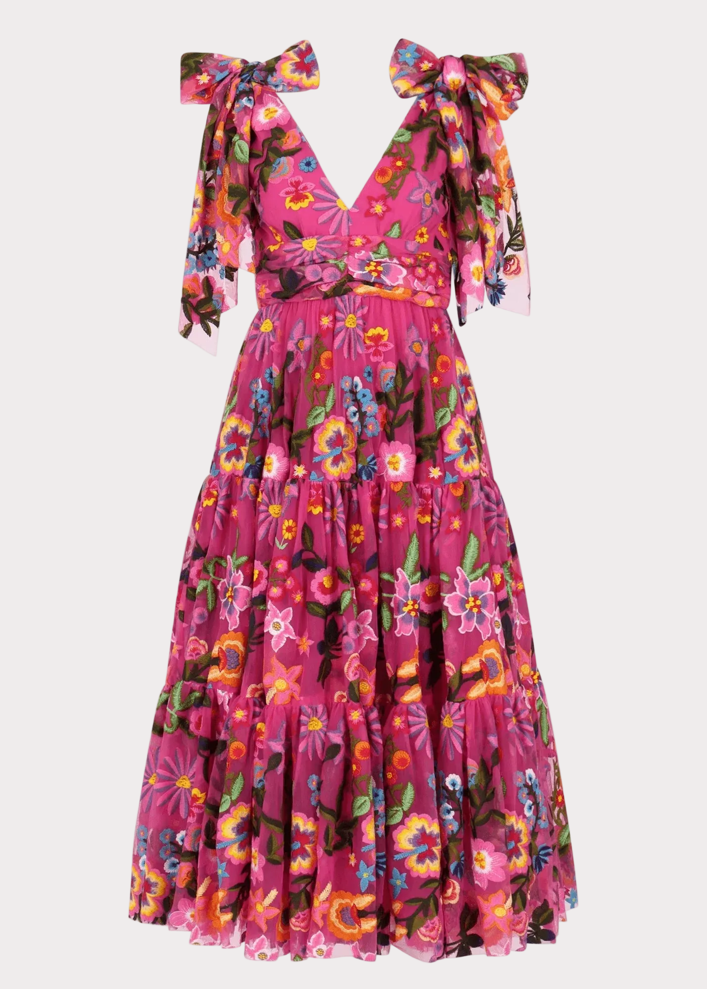 Hibiscus Dress Dresses - JessaKae - Hibiscus Dress - XXS