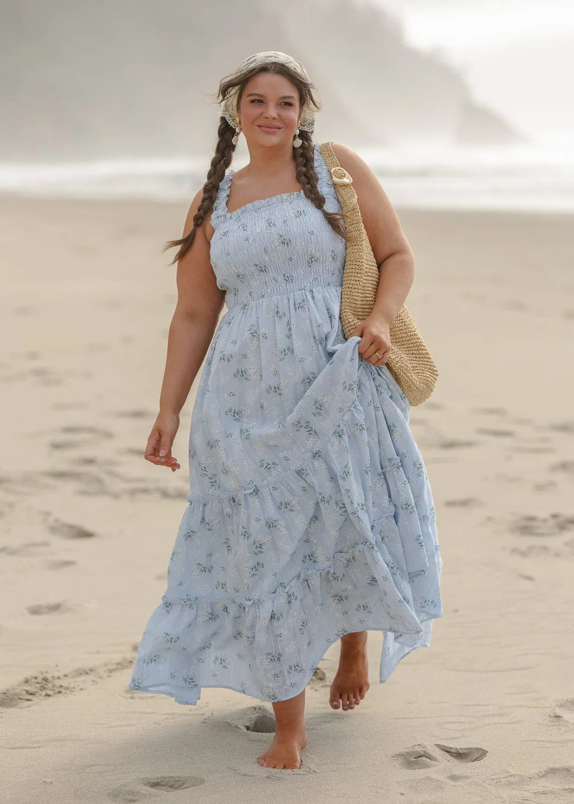 Isla Dress - JessaKae - Isla Dress - Morning Glory / XXS