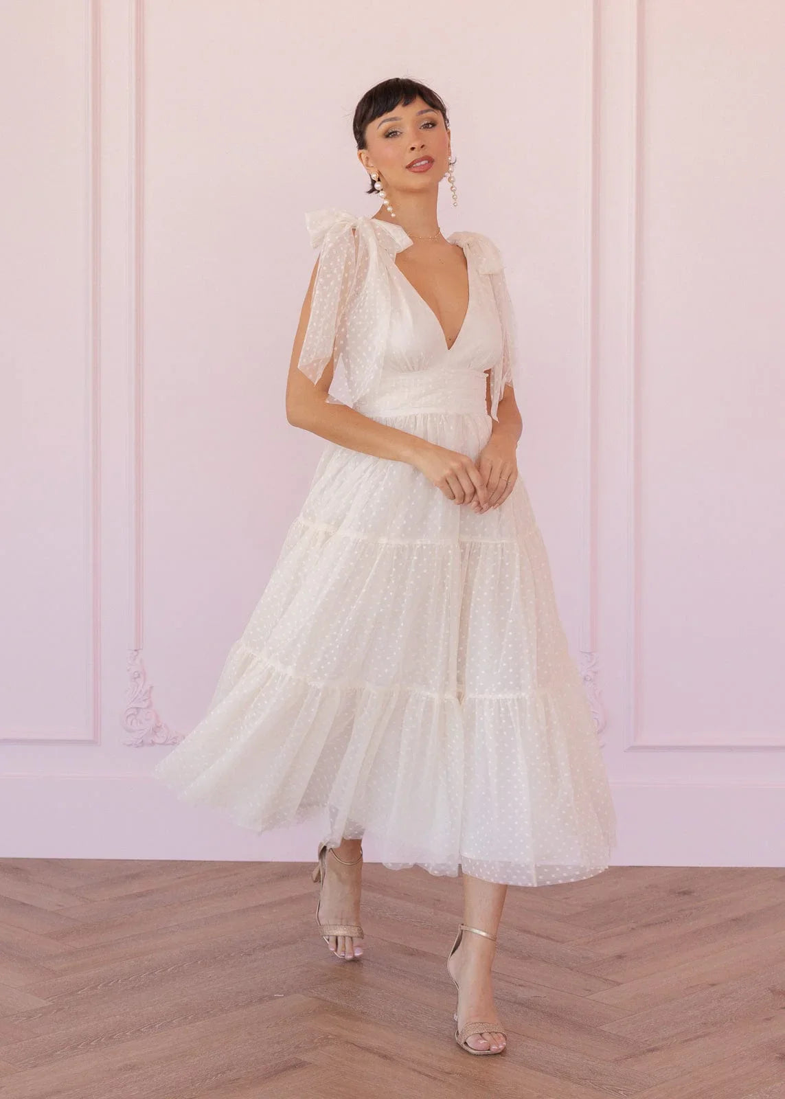 Jeanne Dress - JessaKae - Jeanne Dress - Ivory Tulle / XXS