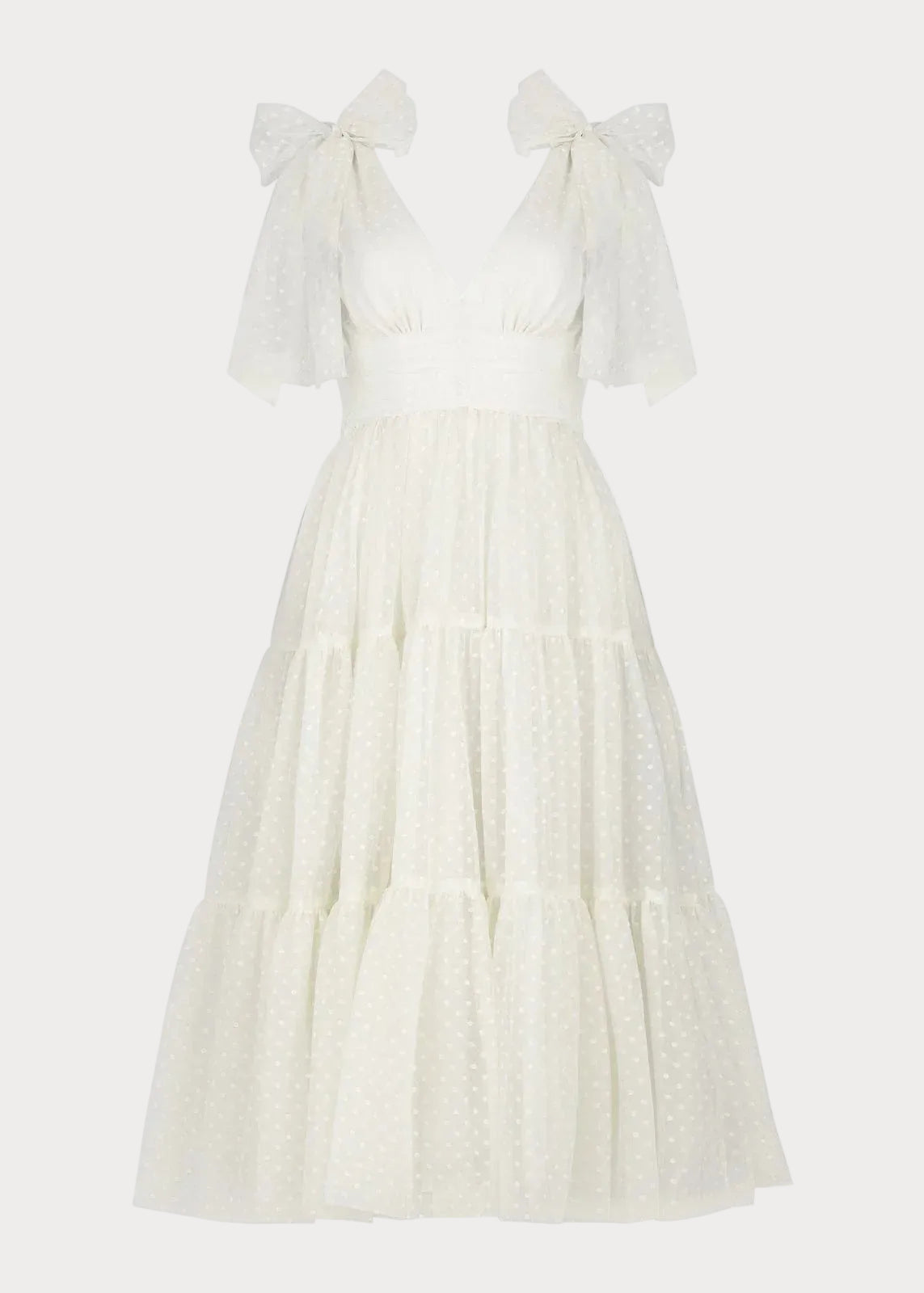 Jeanne Dress - JessaKae - Jeanne Dress - Ivory Tulle / XXS