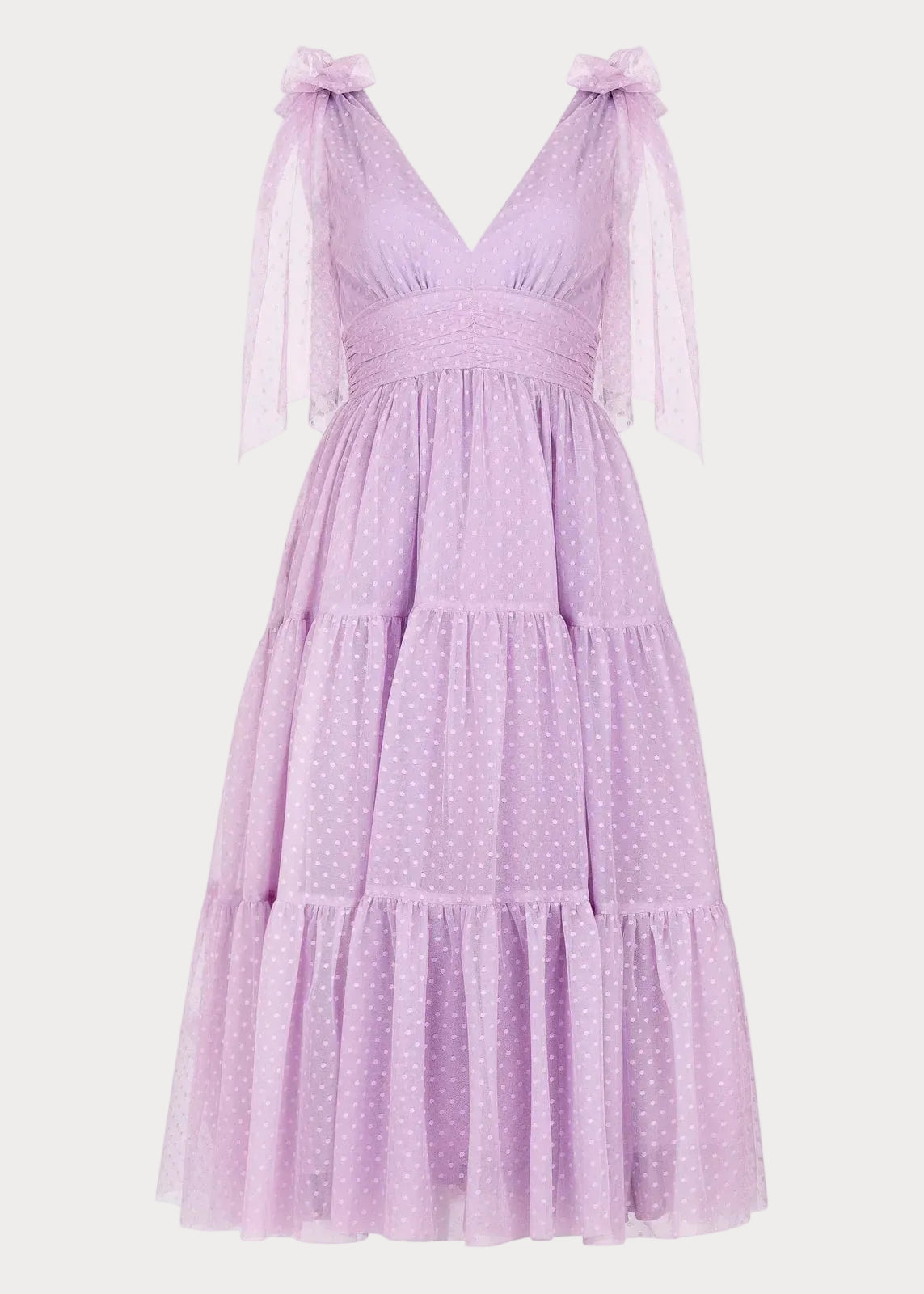 Jeanne Dress - JessaKae - Jeanne Dress - Lavender Tulle / XXS