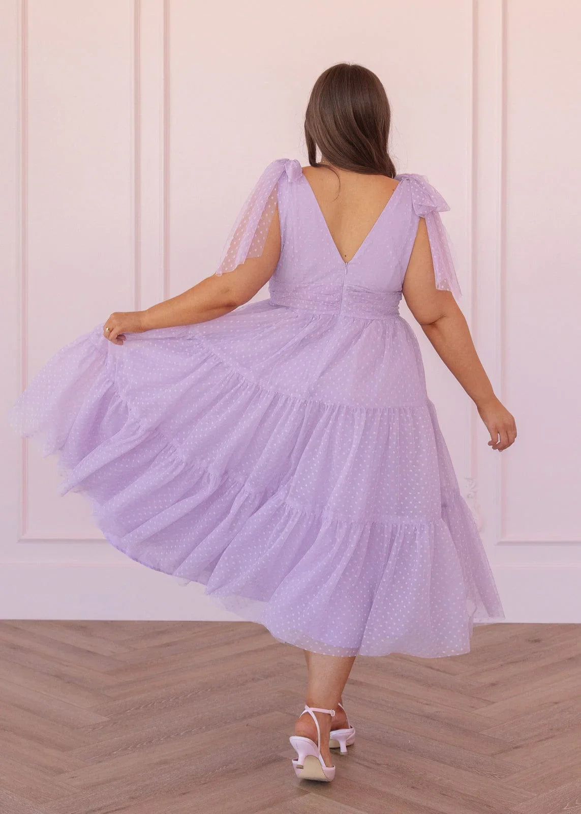Jeanne Dress - JessaKae - Jeanne Dress - Lavender Tulle / XXS
