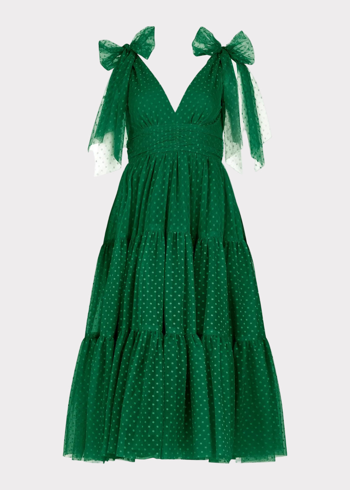 chic size inclusive model wearing JessaKae Jeanne Dress