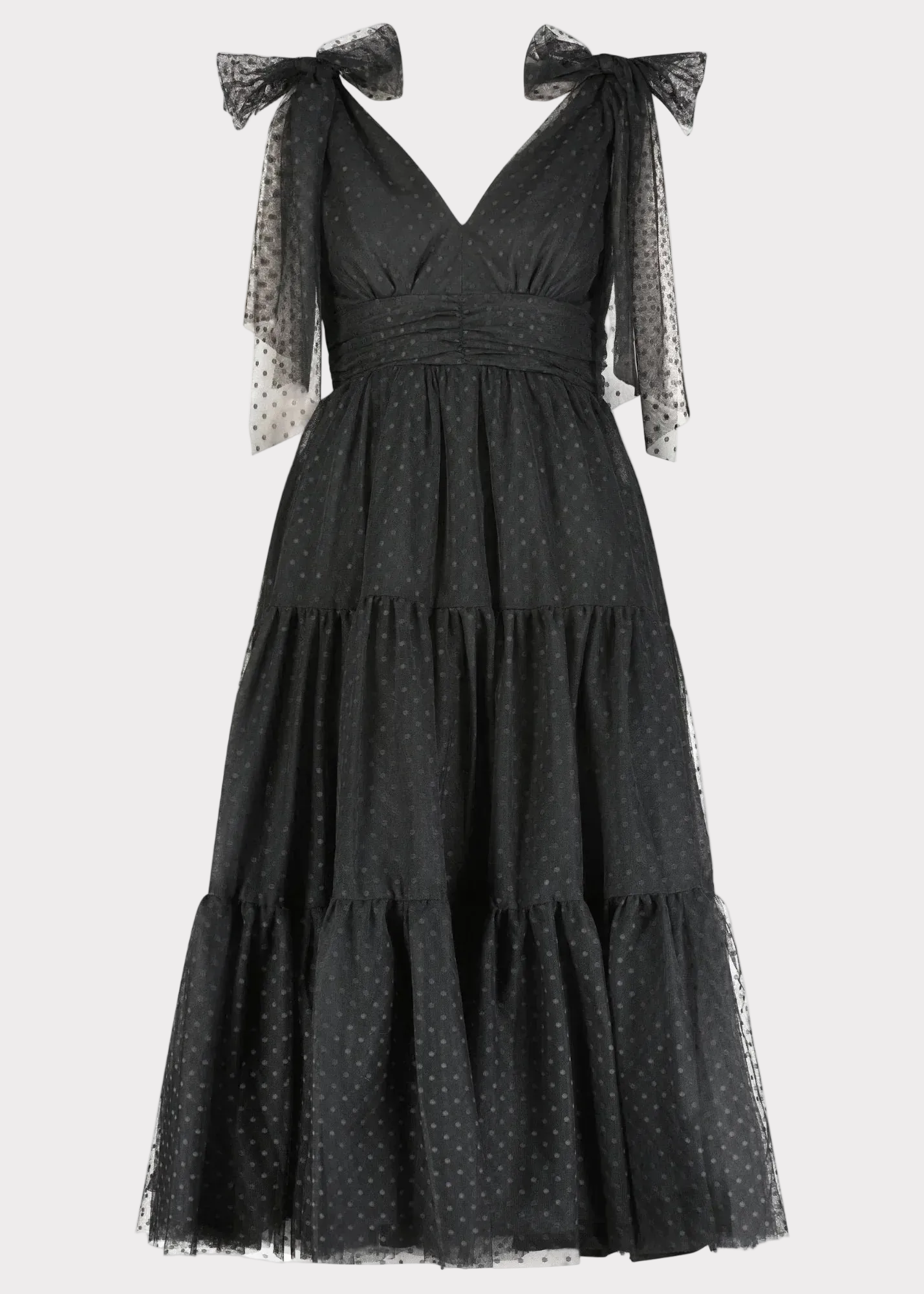 Jeanne Dress Black Dresses - JessaKae - Jeanne Dress Black - XXS