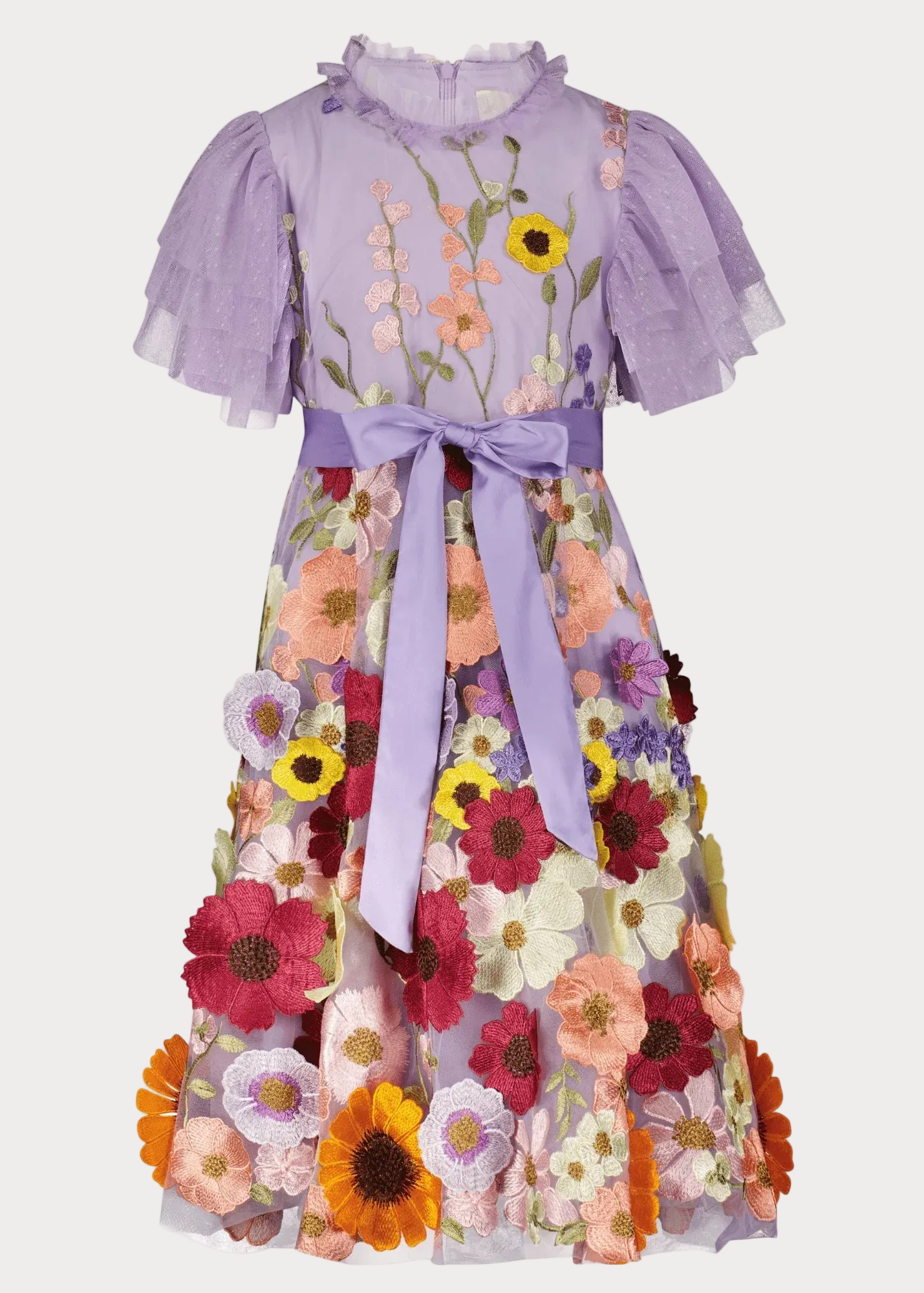 Jubilee Girls Dress Girls Dress - JessaKae - Jubilee Girls Dress - Lilac / 12-18M