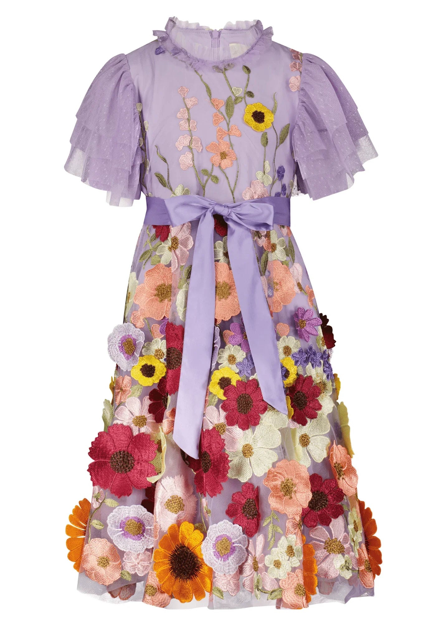 Jubilee Girls Dress Girls Dress - JessaKae - Jubilee Girls Dress - Lilac / 12-18M