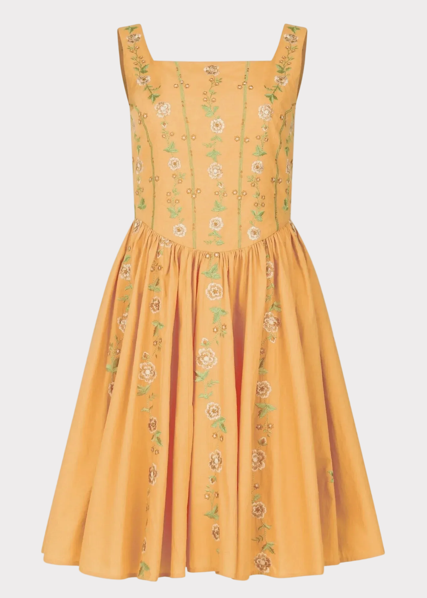 June Dress Dresses - JessaKae - June Dress - Apricot / XXS