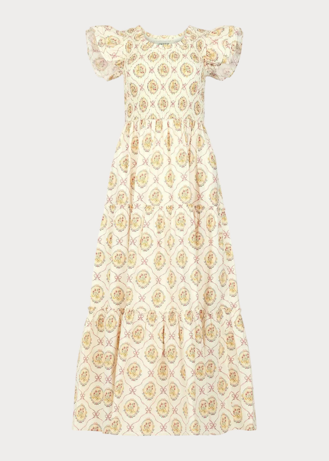 Katie Dress Dresses - JessaKae - Katie Dress - Dandelion / XXS