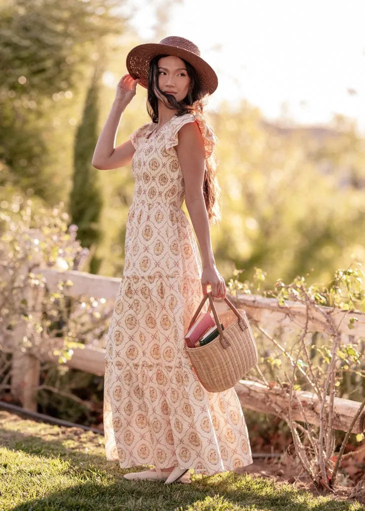 Katie Dress Dresses - JessaKae - Katie Dress - Dandelion / XXS