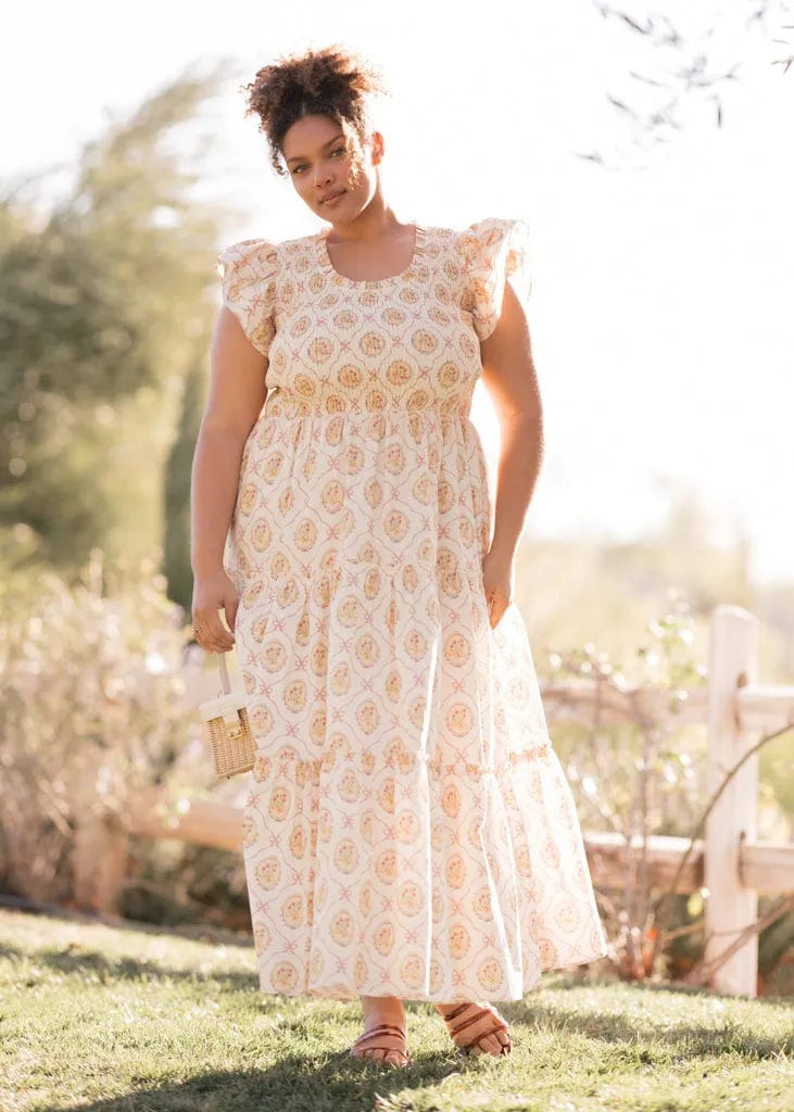 Katie Dress Dresses - JessaKae - Katie Dress - Dandelion / XXS