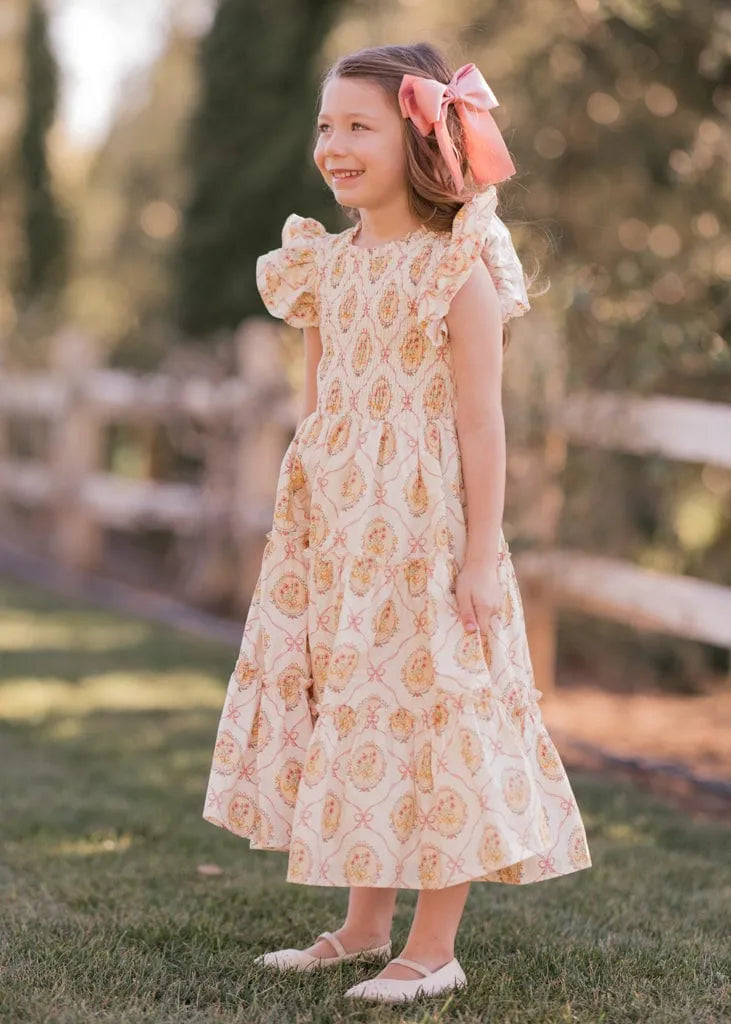 Katie Girls Dress - JessaKae - Katie Girls Dress - Dandelion / 12-18M