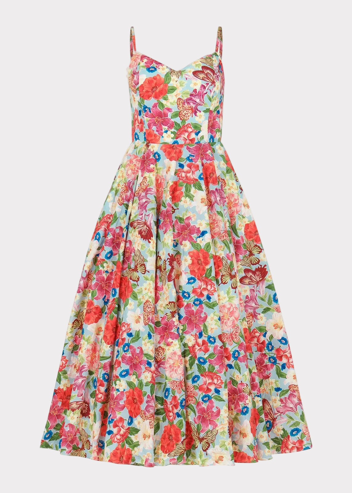 Kelly Dress - JessaKae - Kelly Dress - Rose Kaleidoscope / 00