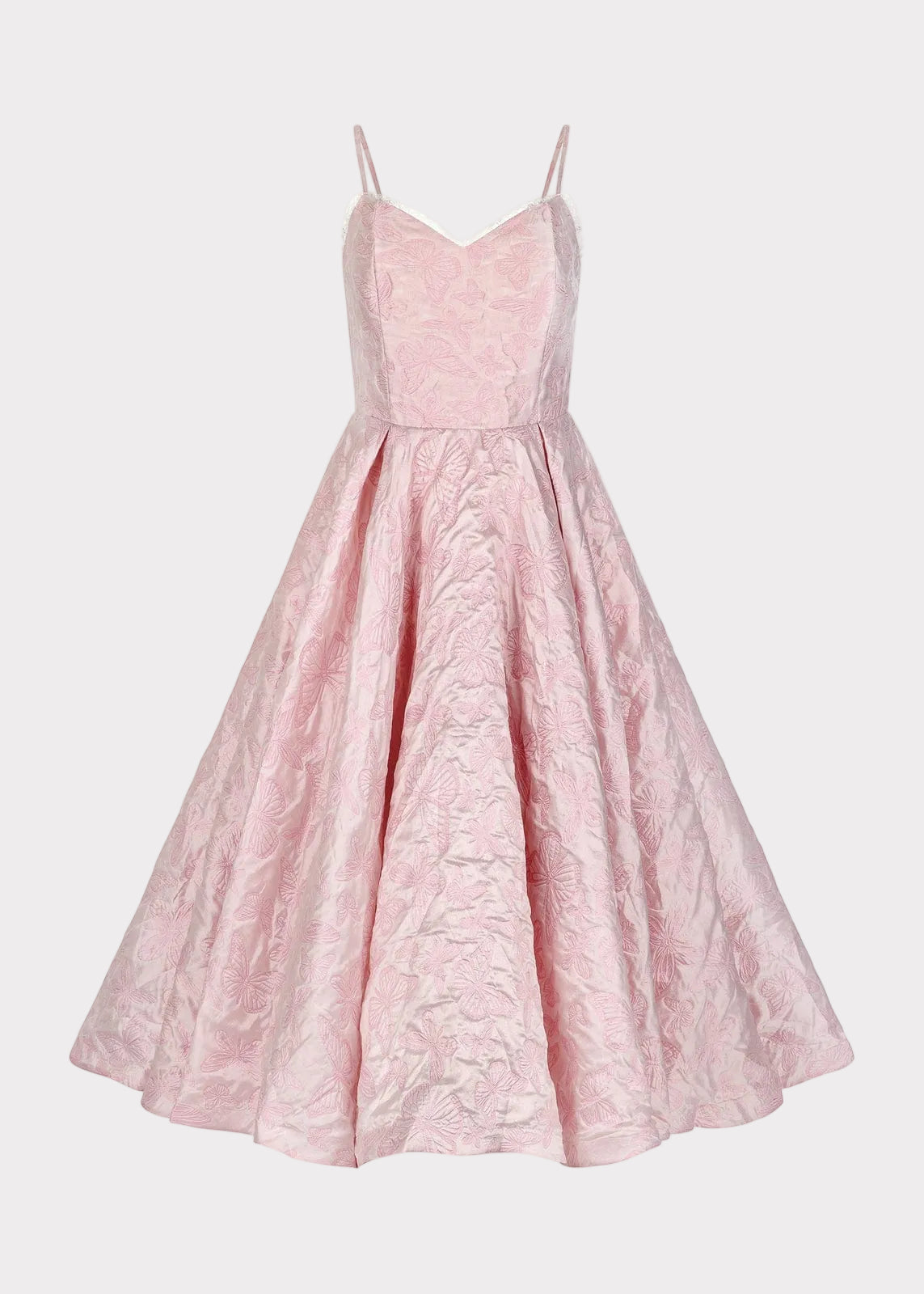 chic size inclusive model wearing JessaKae Kelly Dress